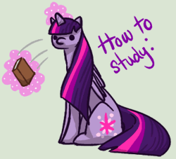 Size: 330x300 | Tagged: dead source, safe, artist:tikoea, derpibooru import, twilight sparkle, twilight sparkle (alicorn), alicorn, pony, :|, animated, book, doing it right, facebook, facebooking, female, magic, mare, simple background, sitting, solo, studying, telekinesis, white background, you're doing it wrong, •-•
