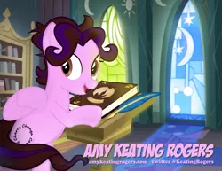 Size: 900x695 | Tagged: safe, artist:pixelkitties, derpibooru import, ponified, pony, amy keating rogers, babscon, pixelkitties' brilliant autograph media artwork, solo