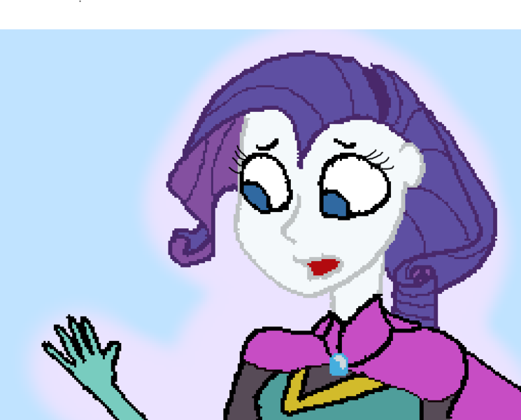 Size: 765x616 | Tagged: safe, artist:raritytalks, derpibooru import, rarity, human, equestria girls, elsa, frozen (movie), humanized, queen elsarity, solo