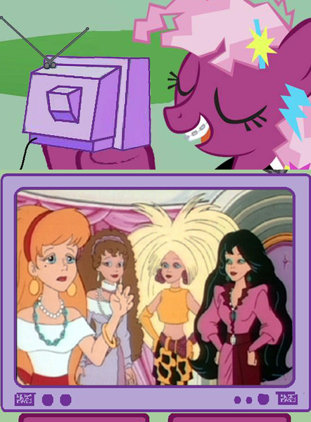 Size: 541x734 | Tagged: 80s, 80s cheerilee, bécébégé, beverly hills teens, cheerilee, derpibooru import, dic, exploitable meme, meme, obligatory pony, safe, tv meme