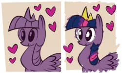 Size: 1200x715 | Tagged: safe, artist:pixelkitties, derpibooru import, twilight sparkle, twilight sparkle (alicorn), alicorn, pony, trade ya, female, mare