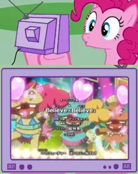 Size: 532x671 | Tagged: derpibooru import, exploitable meme, hippopotamus, meme, obligatory pony, pinkie pie, safe, tv meme, wat, yu-gi-oh!, yu-gi-oh! arc-v