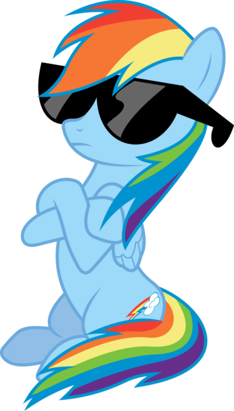 Size: 6000x10538 | Tagged: absurd resolution, artist:dasprid, casual, derpibooru import, equestria games (episode), rainbow dash, safe, simple background, solo, sunglasses, swag, transparent background, vector