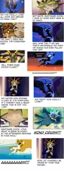 Size: 1000x2750 | Tagged: derpibooru import, exodia, mind crush, nightmare moon, princess luna, safe, screencap, seto kaiba, yami yugi, yugi muto, yu-gi-oh!