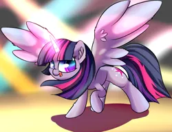 Size: 1024x783 | Tagged: safe, artist:madacon, derpibooru import, twilight sparkle, twilight sparkle (alicorn), alicorn, pony, female, mare, solo