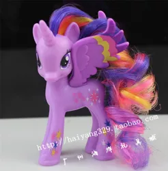 Size: 452x459 | Tagged: safe, derpibooru import, official, twilight sparkle, twilight sparkle (alicorn), alicorn, pony, brushable, female, mare, rainbow power, taobao, toy