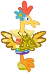 Size: 803x1244 | Tagged: artist:poniiandii, bits, boneless, compilation, derpibooru import, final form, flower, fusion, key, neon's bit, rainbow thread, rubber chicken, safe, scorpan's necklace, simple background, svg, .svg available, this is my final form, this isn't even my final form, transparent background, twilight's kingdom, vector, wonderbolt badge