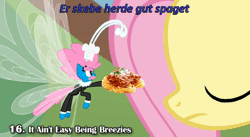 Size: 716x392 | Tagged: animated, artist:klystron2010, breezie, derpibooru import, fluttershy, food, it ain't easy being breezies, pasta, safe, seabreeze, season 4 in about 50 seconds, spaghetti, swedish chef, the muppets
