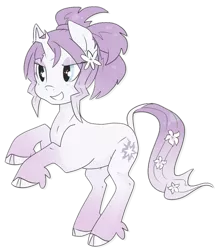 Size: 900x1046 | Tagged: safe, artist:rannarbananar, derpibooru import, tree of harmony, oc, oc:harmony (heilos), ponified, unofficial characters only, classical unicorn, pony, unicorn, cloven hooves, leonine tail, solo, unshorn fetlocks