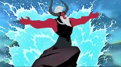Size: 630x354 | Tagged: caption, derpibooru import, edit, exploitable meme, image macro, lord tirek, lord tirek's outstretched arms, meme, safe, solo, text, the little mermaid, twilight's kingdom