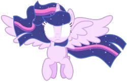 Size: 6000x3900 | Tagged: safe, artist:magister39, derpibooru import, twilight sparkle, twilight sparkle (alicorn), alicorn, pony, twilight's kingdom, ethereal mane, female, glowing eyes, magic overload, mare, simple background, solo, super saiyan princess, transparent background, vector