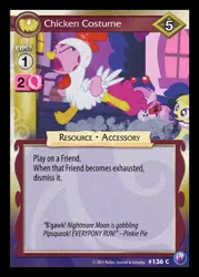 Size: 300x419 | Tagged: applecore, canterlot nights, ccg, derpibooru import, enterplay, merchandise, mlp trading card game, noi, piña colada, pinkie pie, safe