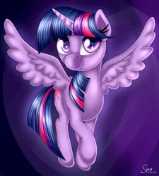 Size: 2700x3000 | Tagged: safe, artist:sycoartworks, derpibooru import, twilight sparkle, twilight sparkle (alicorn), alicorn, pony, female, mare, solo