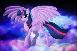 Size: 1279x848 | Tagged: safe, artist:thepipefox, derpibooru import, twilight sparkle, twilight sparkle (alicorn), alicorn, pony, female, mare, solo