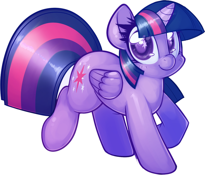 Size: 969x827 | Tagged: safe, artist:0r0ch1, derpibooru import, twilight sparkle, twilight sparkle (alicorn), alicorn, pony, chubby, cute, female, mare, solo