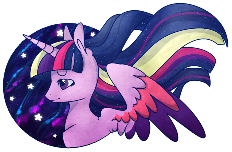 Size: 1000x656 | Tagged: safe, artist:captivelegacy, derpibooru import, twilight sparkle, twilight sparkle (alicorn), alicorn, pony, twilight's kingdom, night, rainbow power, solo