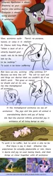 Size: 1102x3672 | Tagged: safe, artist:lockersnap, derpibooru import, discord, octavia melody, twilight sparkle, twilight sparkle (alicorn), alicorn, pony, female, friedrich nietzsche, mare