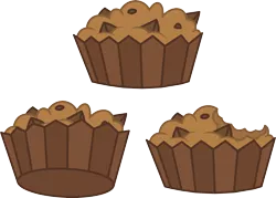 Size: 9752x7000 | Tagged: absurd resolution, apple brown betty (food), artist:chainchomp2, derpibooru import, food, safe, simple background, transparent background, vector