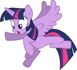 Size: 10001x9012 | Tagged: safe, artist:starshinecelestalis, derpibooru import, twilight sparkle, twilight sparkle (alicorn), alicorn, pony, princess twilight sparkle (episode), absurd resolution, female, flying, mare, simple background, solo, transparent background, vector