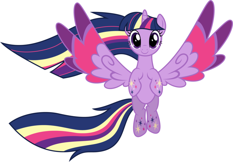 Size: 4098x2851 | Tagged: safe, artist:thisismyphotoshoppin, derpibooru import, twilight sparkle, twilight sparkle (alicorn), alicorn, pony, twilight's kingdom, female, mare, rainbow power, simple background, solo, transparent background, vector