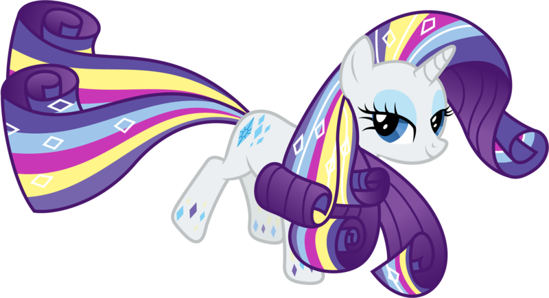 Size: 3774x2048 | Tagged: artist:thisismyphotoshoppin, derpibooru import, rainbow power, rarity, safe, simple background, solo, transparent background, twilight's kingdom, vector