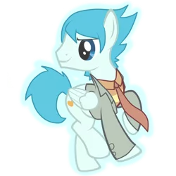Size: 894x894 | Tagged: safe, artist:london13ridges, derpibooru import, ponified, pony, billy joe cobra, dude that's my ghost!, simple background, solo, transparent background, vector