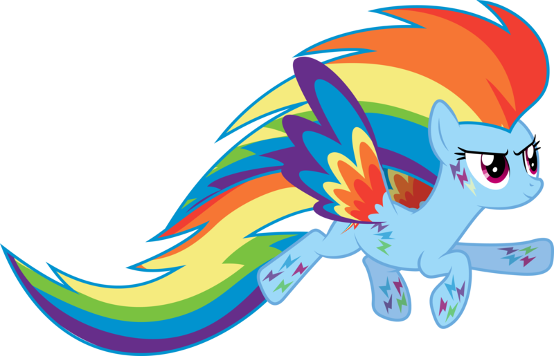 Size: 11713x7536 | Tagged: safe, artist:djdavid98, artist:embersatdawn, derpibooru import, rainbow dash, pegasus, pony, twilight's kingdom, .ai available, .svg available, absurd resolution, female, flying, mare, rainbow power, simple background, solo, transparent background, vector