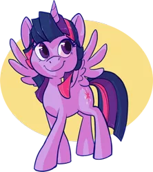 Size: 736x830 | Tagged: safe, artist:frostadflakes, derpibooru import, twilight sparkle, twilight sparkle (alicorn), alicorn, pony, female, mare, simple background, solo, transparent background