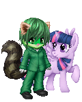 Size: 120x150 | Tagged: safe, artist:pogorikifan10, derpibooru import, twilight sparkle, twilight sparkle (alicorn), alicorn, pony, crossover, crossover shipping, female, happy tree friends, lifty, mare, shipping