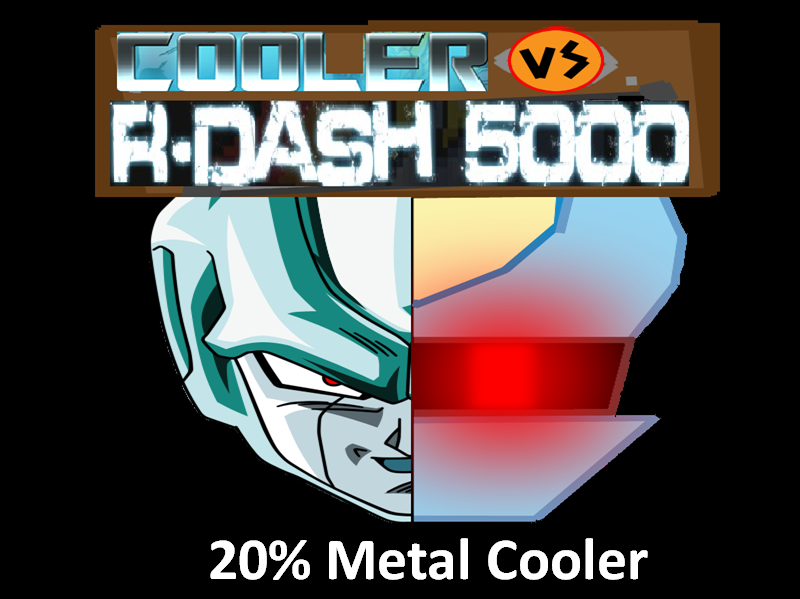 Size: 800x599 | Tagged: 20% cooler, cooler, cooler (dbz), derpibooru import, dragon ball z, dragonball z abridged, metal cooler, .mov, pun, rainbowcooler, rainbow dash, r-dash 5000, safe, the return of coolers revenge