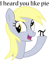 Size: 600x747 | Tagged: safe, artist:daniel-h-n, derpibooru import, derpy hooves, pegasus, pony, female, mare, pi, solo, π