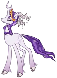 Size: 2936x3992 | Tagged: safe, artist:astralmelodia, deleted from derpibooru, derpibooru import, tree of harmony, oc, oc:harmony (heilos), ponified, unofficial characters only, classical unicorn, pony, unicorn, big crown thingy, cloven hooves, element of generosity, element of honesty, element of kindness, element of laughter, element of loyalty, element of magic, elements of harmony, jewelry, leonine tail, regalia, solo, unshorn fetlocks