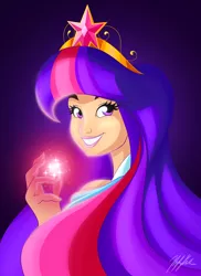 Size: 2400x3300 | Tagged: alicorn, artist:haylizbeth, derpibooru import, human, humanized, safe, solo, twilight sparkle, twilight sparkle (alicorn)