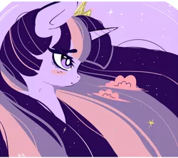 Size: 900x800 | Tagged: dead source, safe, artist:clockworkquartet, derpibooru import, twilight sparkle, twilight sparkle (alicorn), alicorn, pony, female, limited palette, mare, solo