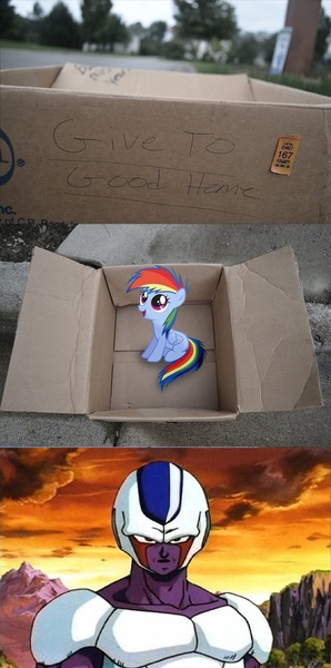 Size: 1320x2656 | Tagged: cooler, cooler (dbz), dashie meme, derpibooru import, dragon ball z, exploitable meme, meme, safe