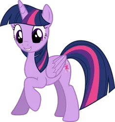 Size: 1024x1084 | Tagged: safe, artist:the-aziz, derpibooru import, twilight sparkle, twilight sparkle (alicorn), alicorn, pony, female, mare, simple background, solo, transparent background, vector