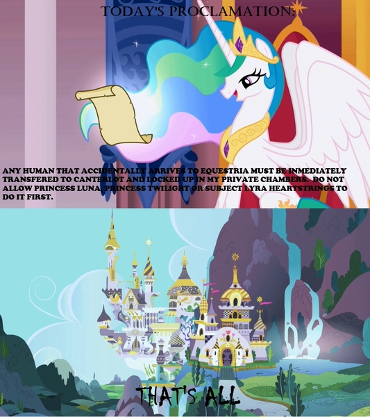 Size: 910x1024 | Tagged: celestia's proclamation, derpibooru import, exploitable meme, human fetish, meme, princess celestia, suggestive, wat