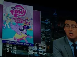 Size: 2592x1936 | Tagged: safe, derpibooru import, twilight sparkle, twilight sparkle (alicorn), alicorn, pony, female, john oliver, last week tonight, last week tonight with john oliver, mare, youtube link