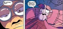 Size: 801x373 | Tagged: safe, derpibooru import, idw, twilight sparkle, twilight sparkle (alicorn), alicorn, pony, female, godzilla (series), godzilla 2014, ichiro serizawa, mare, meme, quote