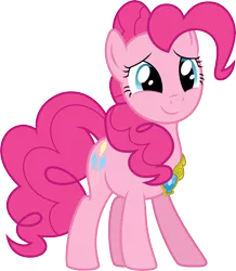 Size: 6000x6885 | Tagged: absurd resolution, artist:mactavish1996, cute, derpibooru import, diapinkes, element of generosity, element of honesty, element of kindness, element of laughter, element of loyalty, element of magic, elements of harmony, happy, pinkie pie, princess twilight sparkle (episode), safe, simple background, smiling, solo, transparent background, vector