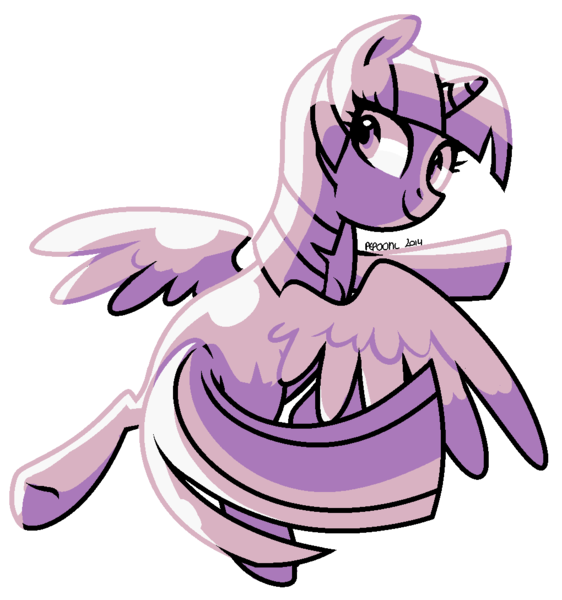 Size: 1020x1089 | Tagged: safe, artist:pepooni, derpibooru import, twilight sparkle, twilight sparkle (alicorn), alicorn, pony, female, flying, mare, solo, underhoof