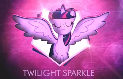 Size: 2500x1600 | Tagged: safe, artist:sirius-sdz, artist:sprakle, derpibooru import, twilight sparkle, twilight sparkle (alicorn), alicorn, pony, female, mare, solo, vector, wallpaper