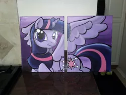 Size: 800x600 | Tagged: safe, artist:ghostlymuse, derpibooru import, twilight sparkle, twilight sparkle (alicorn), alicorn, pony, female, mare, solo, traditional art