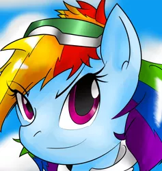 Size: 1336x1412 | Tagged: safe, artist:flam3zero, derpibooru import, rainbow dash, bust, clothes, cosplay, costume, crossover, image, png, portrait, solo, sonic adventure 2, sonic the hedgehog, sonic the hedgehog (series)