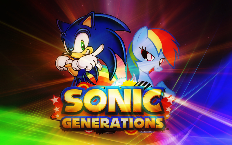 Sonic Generations is literally ONE dollar right now on Steam You really  owe yourself to check it out  rpcgaming