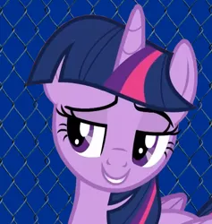 Size: 584x617 | Tagged: safe, derpibooru import, twilight sparkle, twilight sparkle (alicorn), alicorn, pony, it ain't easy being breezies, bedroom eyes, costanza face, female, george costanza, ishygddt, mare, meme, reaction image, solo
