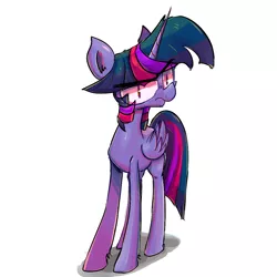 Size: 1000x1000 | Tagged: safe, artist:senx, derpibooru import, twilight sparkle, twilight sparkle (alicorn), alicorn, pony, female, mare, solo