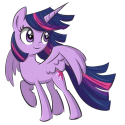 Size: 1800x1800 | Tagged: safe, artist:thecheeseburger, derpibooru import, twilight sparkle, twilight sparkle (alicorn), alicorn, pony, female, mare, solo