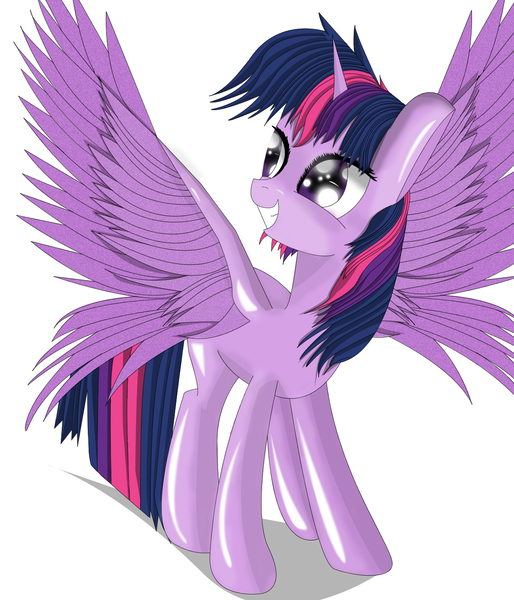 Size: 1200x1400 | Tagged: safe, artist:mrbrunoh1, derpibooru import, twilight sparkle, twilight sparkle (alicorn), alicorn, pony, female, mare, solo