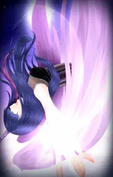 Size: 1280x2000 | Tagged: alicorn, artist:shuniyamasaki, derpibooru import, horn, horned humanization, human, humanized, safe, solo, twilight sparkle, twilight sparkle (alicorn), winged humanization, wings